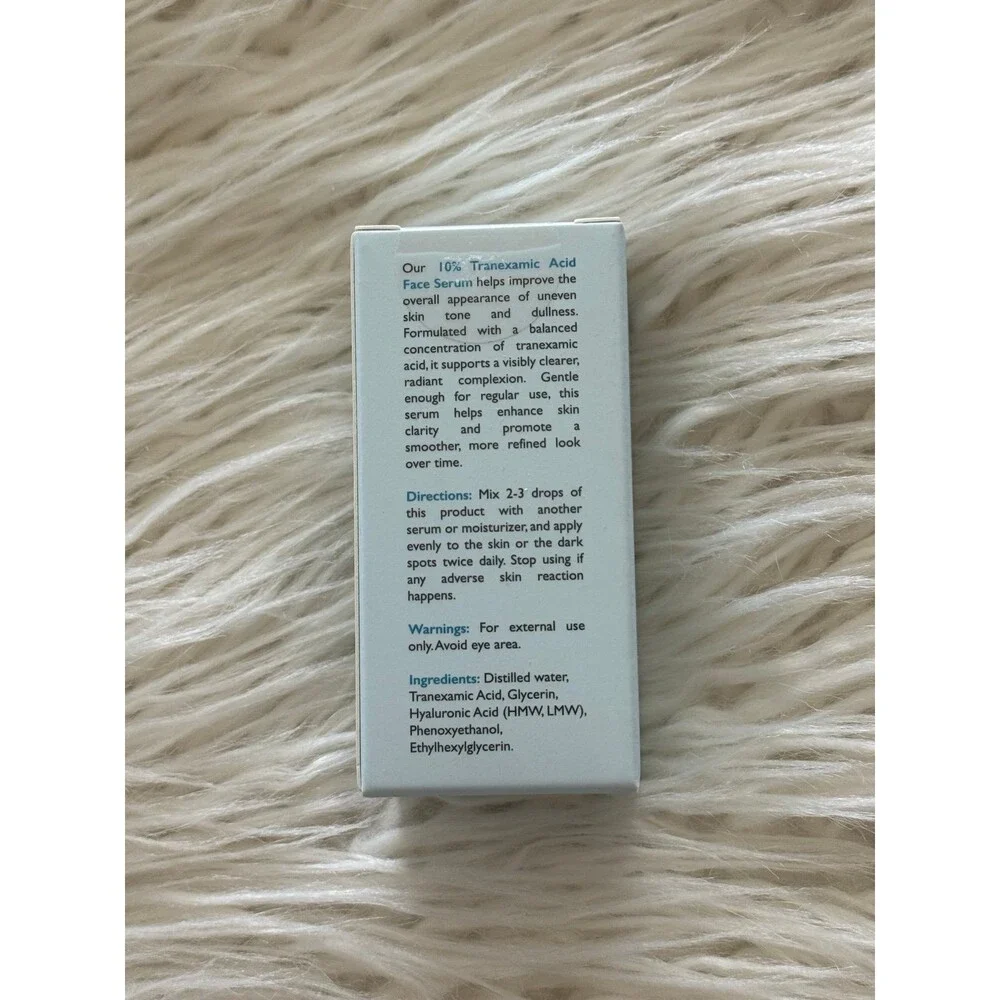 Omic 10% Tranexamic Acid Face Serum